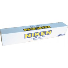 Niken Çizilmez 50 cm x 60 mt %15 D.black Cam Filmi