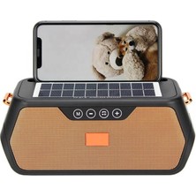 Concord FP81S  Tf/bt/usb/fm Radyo/solar Güneş Enerji Bluetooth Hoparlör