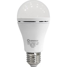Ledvance CLA60 Rech 8W/827 230V E27 Sarı Işık Şarjlı Ampul