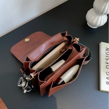 Biruixuan Vintage Geniş Omuz Çapraz Askılı Çanta (Yurt Dışından)