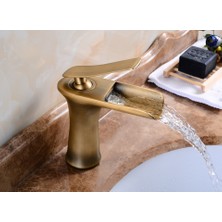 Banyo Lavabo Bataryası Antik Şelale Model Yeni  5 Yıl Garantili Yüksek Kalite