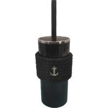 Tienda By Jale Siyah WC Fırça – Marin Tarz Yat & Tekne Banyo Aksesuarı