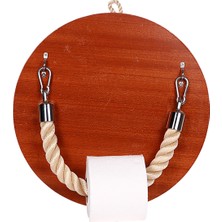 Tienda By Jale Tuvalet Kağıdı Askısı – Marin Tarz Yat & Tekne Banyo Aksesuarı