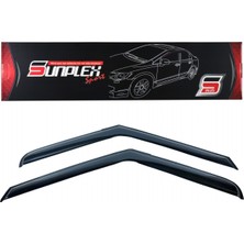 Sunplex Sp-S-45 Mercedes Sprinter 1995-2006 /VOLT-LT35 Sport Style Cam Rüzgarlığı 2 Li