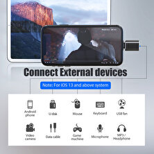 Subzero iPhone iPad USB Dönüştürücü Otg Adaptör Apple Lightning - USB 3.0 Aktarıcı