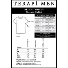 Terapi Men Erkek Beyaz Bisiklet Yaka Cepli Oversize T-Shirt 22Y-3400762-22