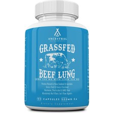 Ancestral Supplements New Zealand Grassfed Beef Lung & Liver Hormone Pecticide & Gmo Free 180 Kapsül