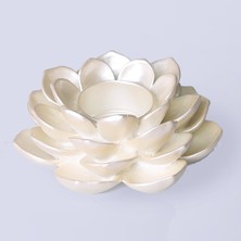Selim Garden Tealight Mumluk Inci