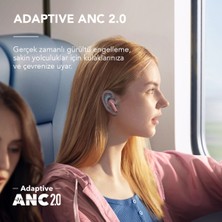Anker Soundcore Liberty 4 NC TWS Bluetooth 5.3 Kulaklık - Hibrit Aktif Gürültü Önleme - LDAC ve Hi-Res Wireless Sertifikalı - A3947 - Kadife Siyahı (Anker Türkiye Garantili)