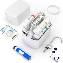 Sumosu Home Natural Pompalı Su Arıtma Cihazı - Beyaz
