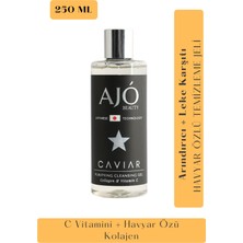 Ajo Beauty Havyar Özlü Temizleme Jeli, 250 ml