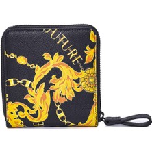 Versace Jeans Couture İkonik Fermuarlı Erkek Cüzdanı