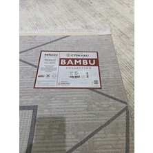 Bambu Halı 8136 200X290 cm (6m2) Modern Bambu Halı