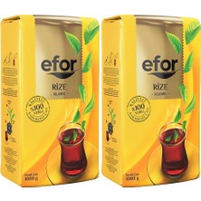 Efor Çay Efor Rize Çay 1.000 gr X2 Adet