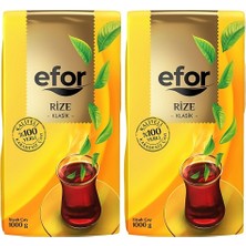 Efor Çay Efor Rize Çay 1.000 gr X2 Adet