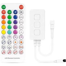 Rgb Akıllı Müzik Bluetooth Akıllı Denetleyici SP611E WS2812B SK6812 WS2811 Adreslenebilir LED Rgb Bant Şeridi (Yurt Dışından)