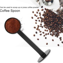 Espresso Kahve Sabotaj Mat Silikon Anti-Sabotaj Ped Kahve Araçları Aksesuarları Kahve Sabotaj Ölçüm Kepçesi (Yurt Dışından)