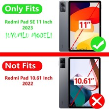 MTK Moveteck Xiaomi Redmi Pad Se 11 Inç Ekran Koruyucu Şeffaf Cam Nano Esnek Kırılmaz Ekran Camı Kaplama Tam Uyumlu 2023