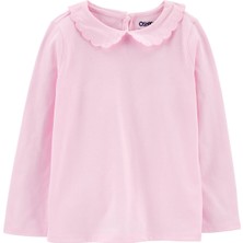 Oshkosh Küçük Kız Çocuk Tshirt Pembe