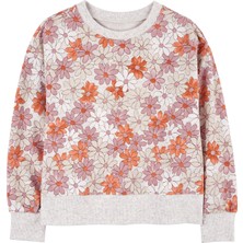 Carter's Kız Çocuk Tshirt Desenli