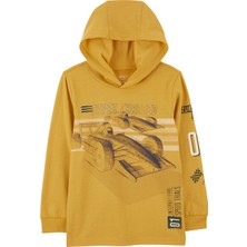 Carter's Erkek Çocuk Tshirt Sarı