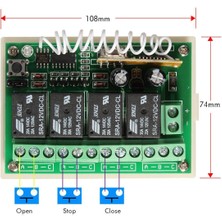 12 V 4ch Kanal 433 Mhz Kablosuz Uzaktan Kumanda Anahtarı Entegre Devre 2 Verici Dıy Parçaları Değiştirin Alet Setleri (Yurt Dışından)