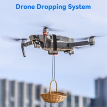 Mini 3 Pro/mini 3/mini 2 Se/phantom 3 4/4 Pro Için Drone Airdrop Sistemi Düğün Sahne Balıkçılık Yemi Için Atıcı Atın (Yurt Dışından)