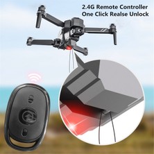 Mini 3 Pro/mini 3/mini 2 Se/phantom 3 4/4 Pro Için Drone Airdrop Sistemi Düğün Sahne Balıkçılık Yemi Için Atıcı Atın (Yurt Dışından)