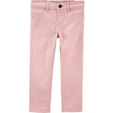 Carter's Küçük Kız Çocuk Pantolon Pembe