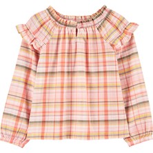 Carter's Küçük Kız Çocuk Tshirt Pembe