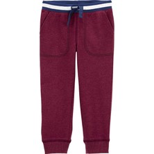 Carter's Küçük Erkek Çocuk Pantolon Kırmızı
