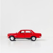 Carstore Mercedes W123 1:38 Model Maket Araba Kırmızı