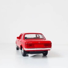 Carstore Mercedes W123 1:38 Model Maket Araba Kırmızı