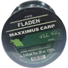 Fladen Maxximus Carp 0,37MM 1200MT Misina Yeşil