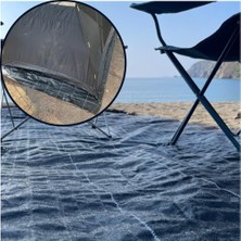 Sera Trend Çadır Altı Brandası 2x3 Metre  Yer Ösrtüsü Çadır Zemin Örtüsü Çadır Matı Kamp Çadır Pedi