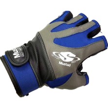 Mustad Half Finger Casting Glove Spin Eldiven