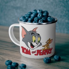 Lilya Sticker Tom & Jerry 3 Boyutlu Kabartmalı 5'li Sticker Seti