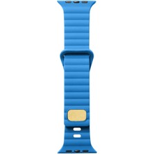 HTstore Watch 7 45MM Htstore Krd-73 Silikon Kordon-Mavi