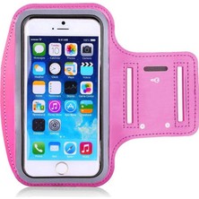 Htstore Kol Bandı 4.7 Pu Kılıf-Pembe