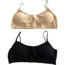 Underwear Bodyway 2'li Ip Askılı Petli Büstiyer