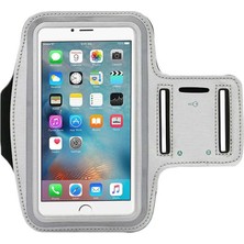 Htstore Kol Bandı 4.7 Pu Kılıf-Beyaz