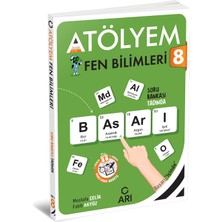 Arı Yayıncılık 8.Sınıf Fen Bilimleri Atölyem