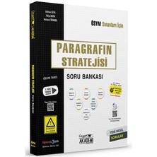 Tyt Paragrafın Stratejisi 9-10-11 Ortak Kitap Üçgen Akademi Yayınlar