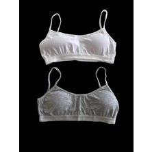 Underwear Bodyway 2'li Ip Askılı Petli Büstiyer