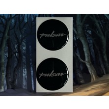 Fatih Sticker Pulsar Damla Logo 5x5 cm 2 Adet