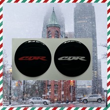 Fatih Sticker Cbr Damla Logo 3.5x3.5 cm 2 Adet