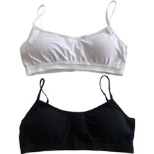 Underwear Bodyway 2'li Ip Askılı Petli Büstiyer