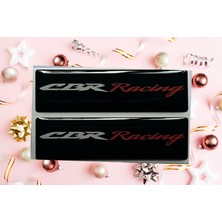 Fatih Sticker Cbr Racing Damla Logo 7x2 Adet