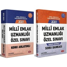 Data Yayınları 2023 GYS Çevre, Şehircilik ve Iklim Değişikliği Bakanlığı Milli Emlak Uzmanlığı Konu - Soru 2'li Set Görevde Yükselme