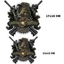 Fatih Sticker Last Out Motorsiklet Araba Tablet Sticker Çıkartma